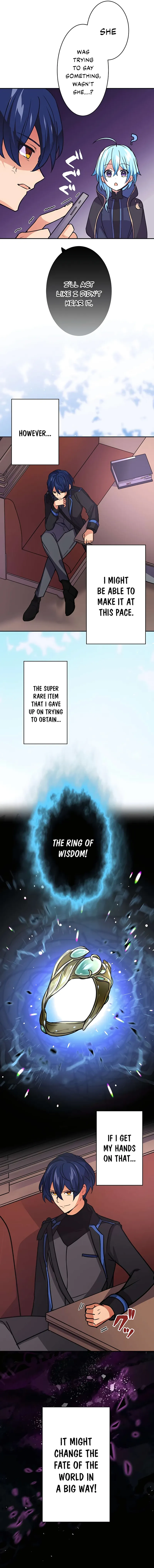 Reborn Ranker – Gravity User chapter 22 page 24