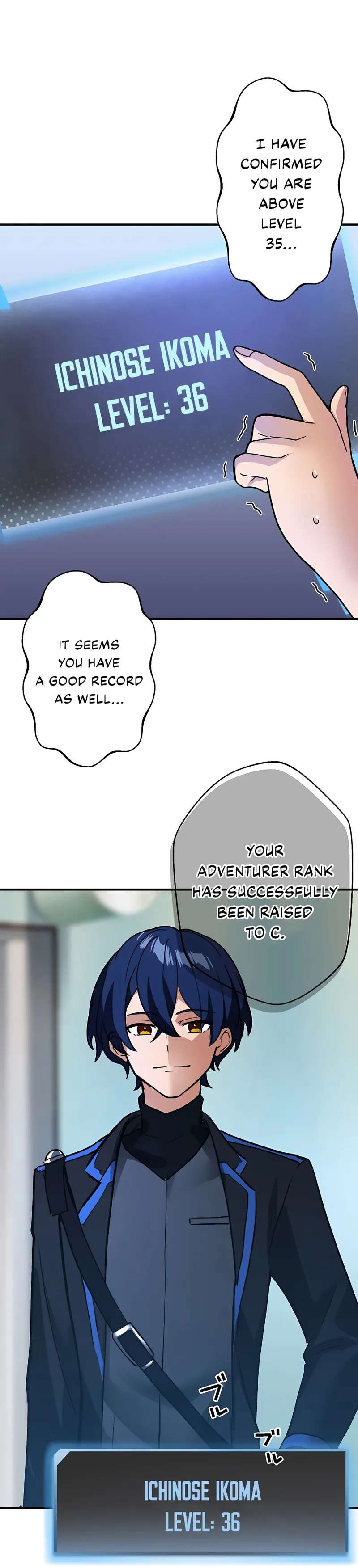 Reborn Ranker – Gravity User chapter 23 page 2