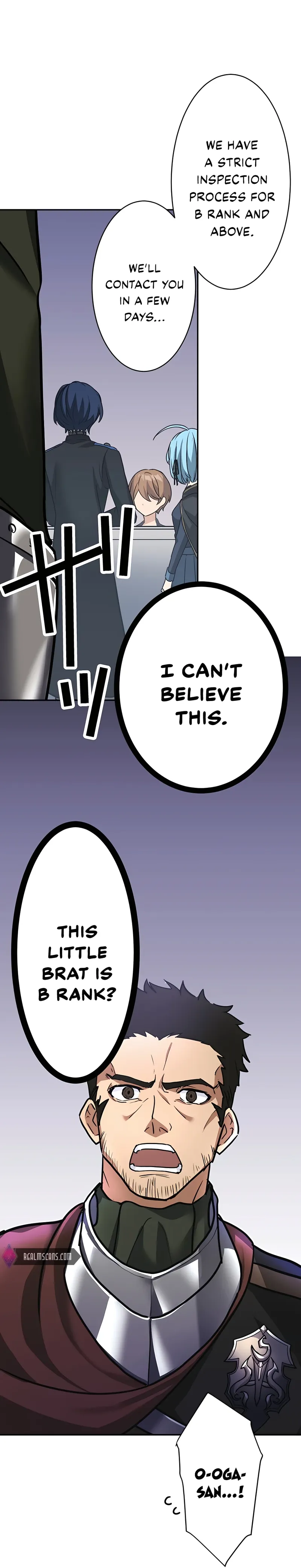 Reborn Ranker – Gravity User chapter 23 page 22
