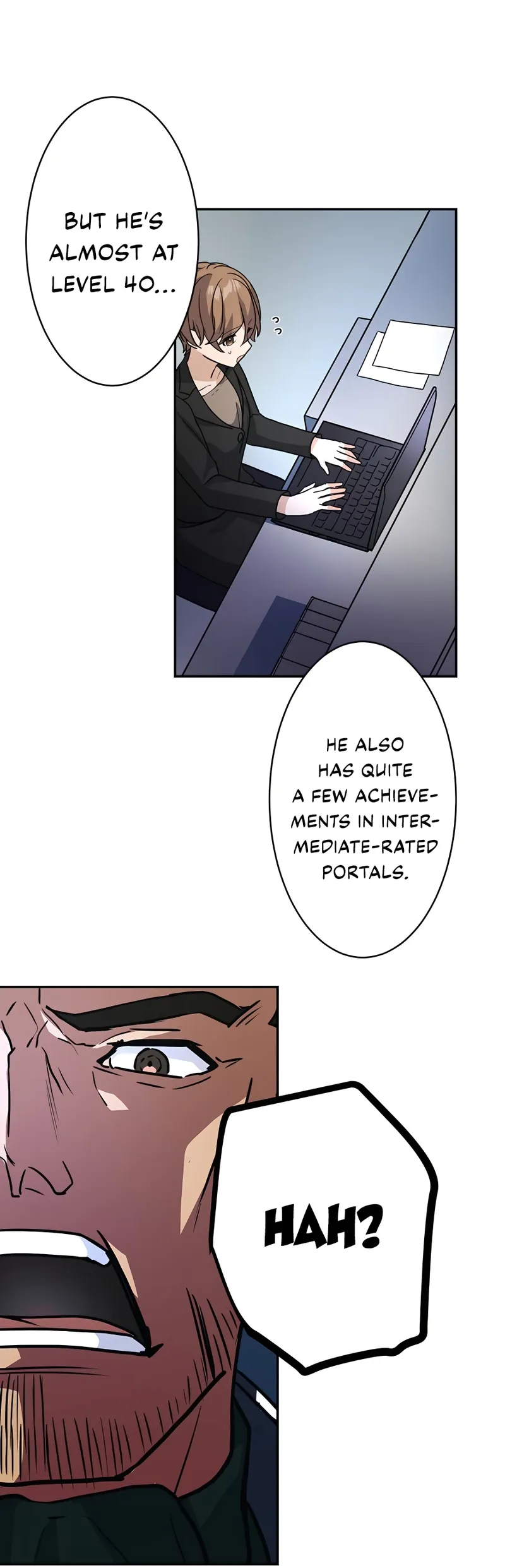 Reborn Ranker – Gravity User chapter 23 page 26