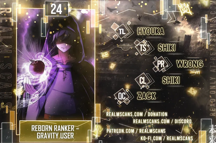 Reborn Ranker – Gravity User chapter 24 page 1