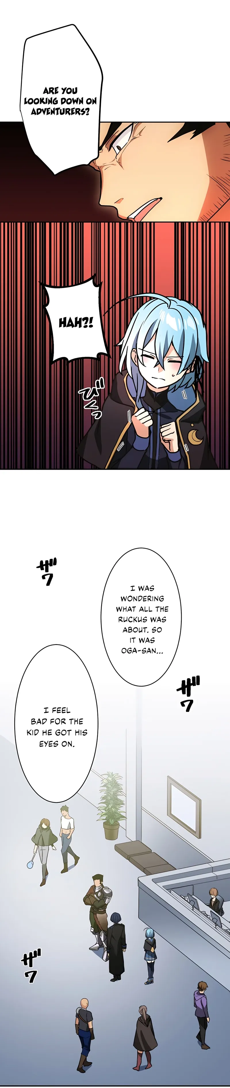 Reborn Ranker – Gravity User chapter 24 page 8