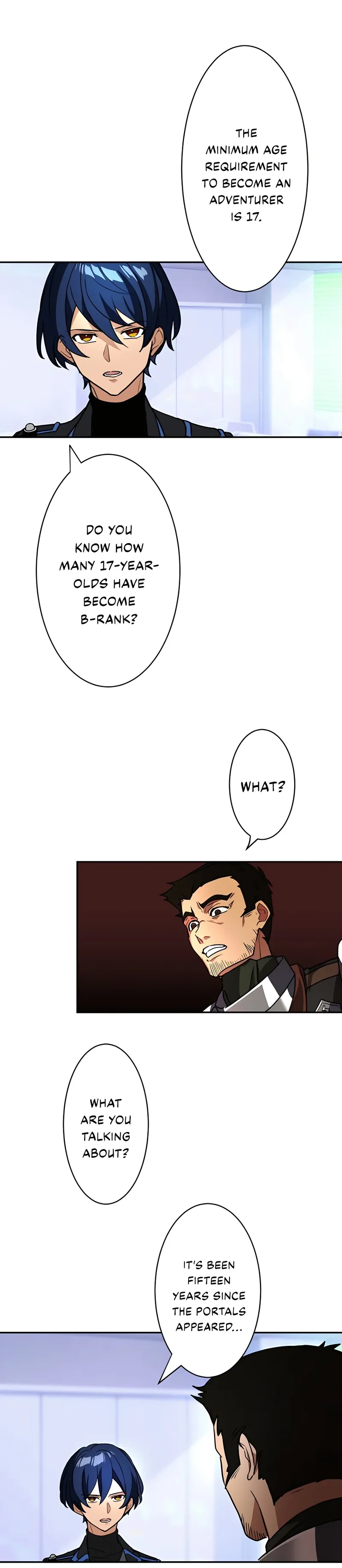 Reborn Ranker – Gravity User chapter 24 page 9