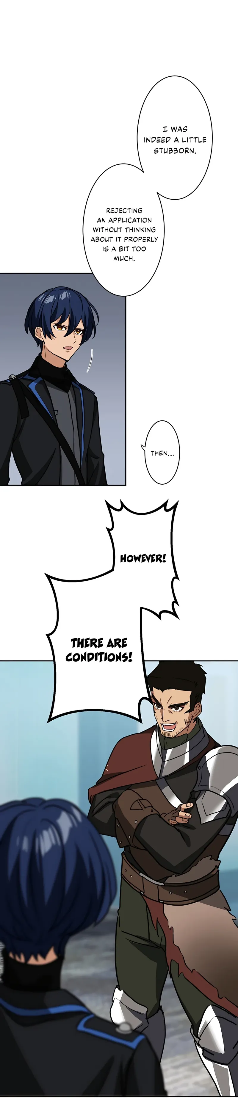 Reborn Ranker – Gravity User chapter 24 page 18