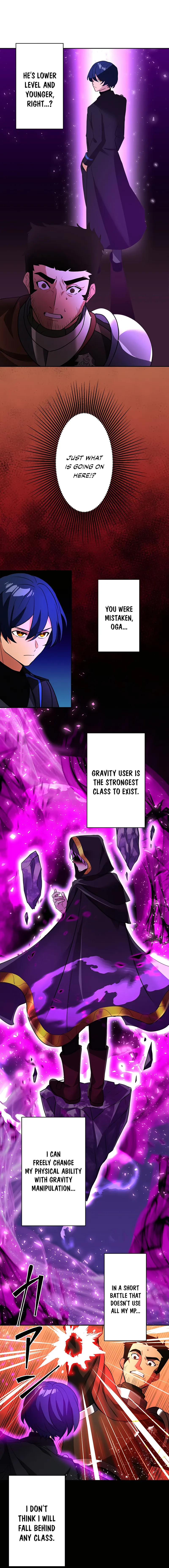Reborn Ranker – Gravity User chapter 25 page 15