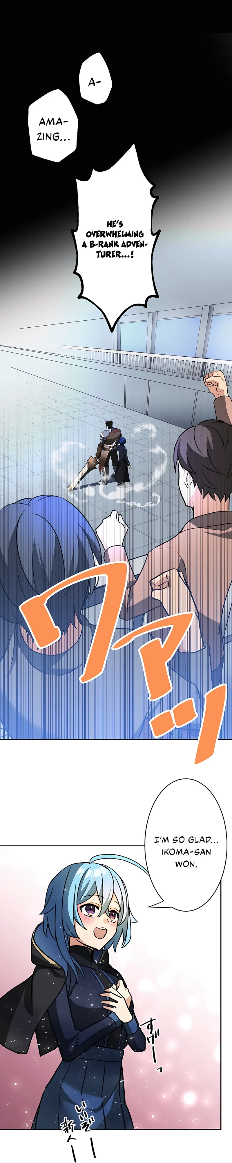 Reborn Ranker – Gravity User chapter 25 page 22