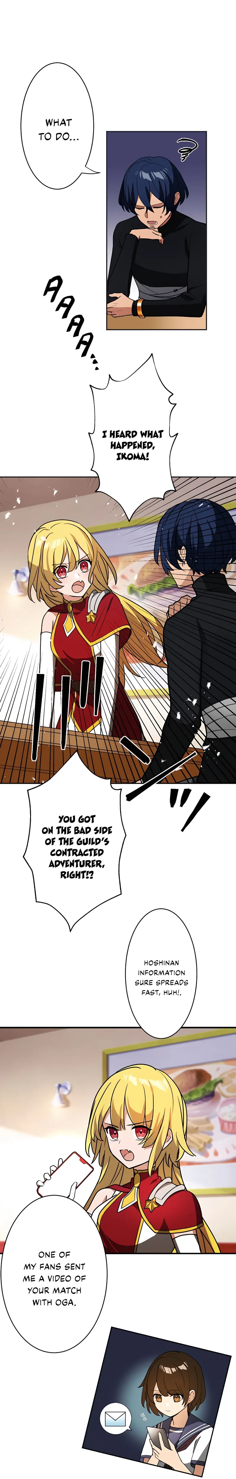 Reborn Ranker – Gravity User chapter 27 page 4