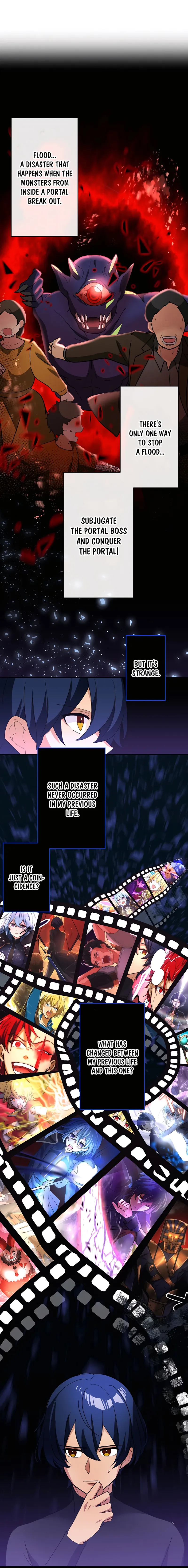 Reborn Ranker – Gravity User chapter 27 page 13