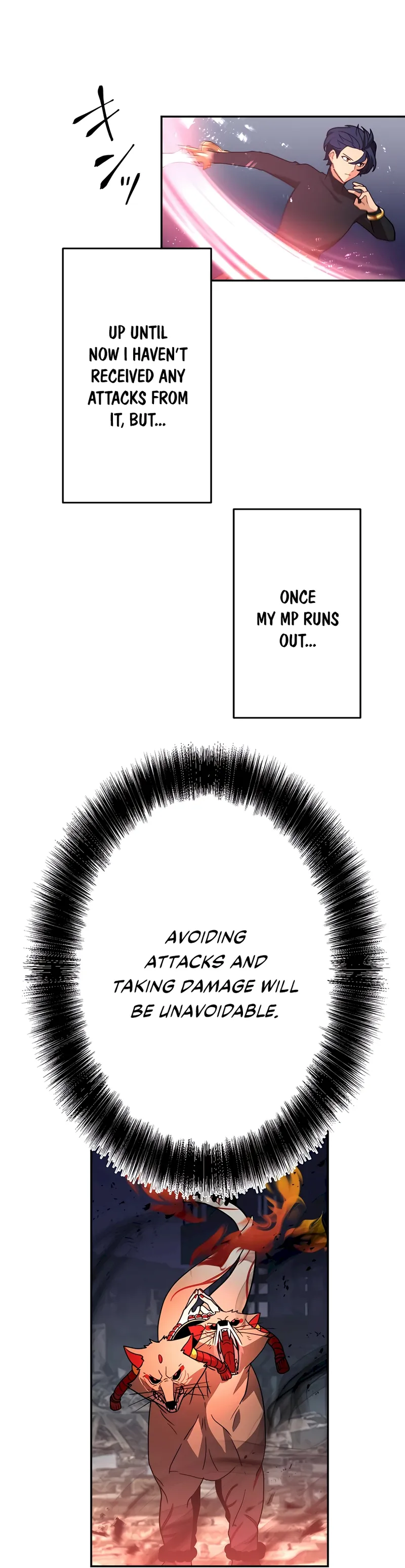 Reborn Ranker – Gravity User chapter 31 page 12