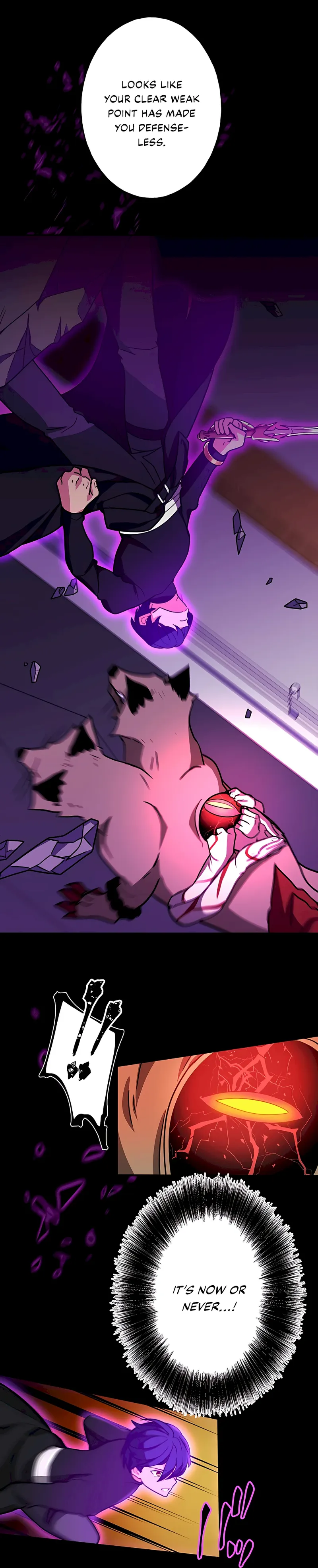 Reborn Ranker – Gravity User chapter 31 page 29
