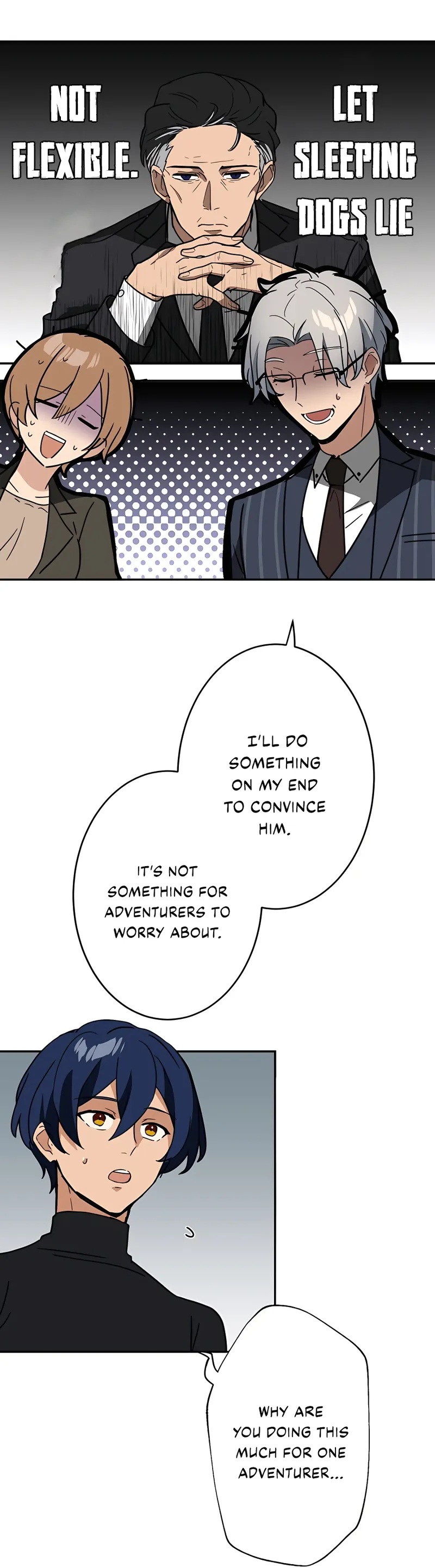 Reborn Ranker – Gravity User chapter 33 page 6