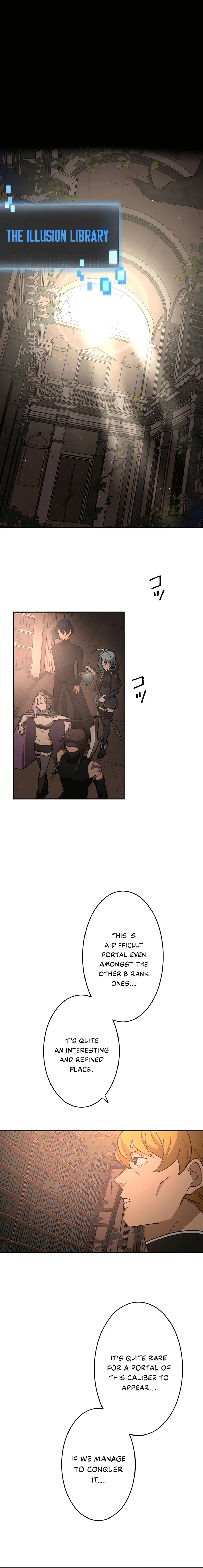 Reborn Ranker – Gravity User chapter 35 page 1