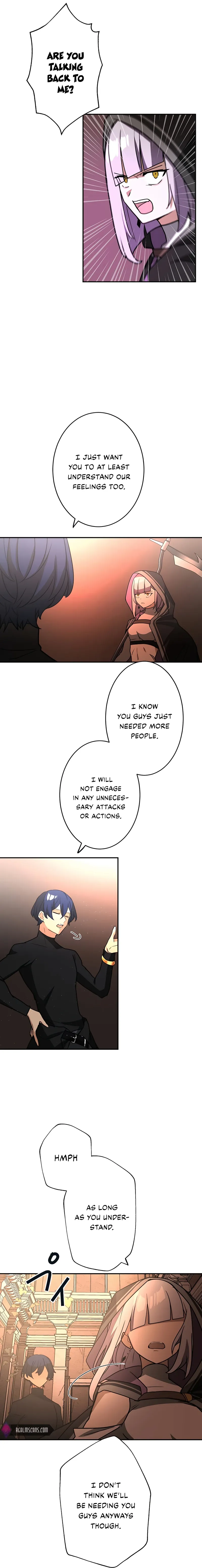 Reborn Ranker – Gravity User chapter 35 page 3