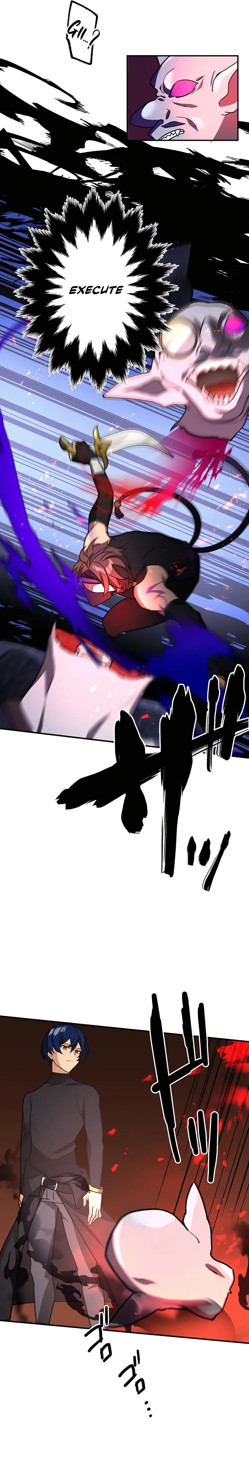 Reborn Ranker – Gravity User chapter 35 page 9