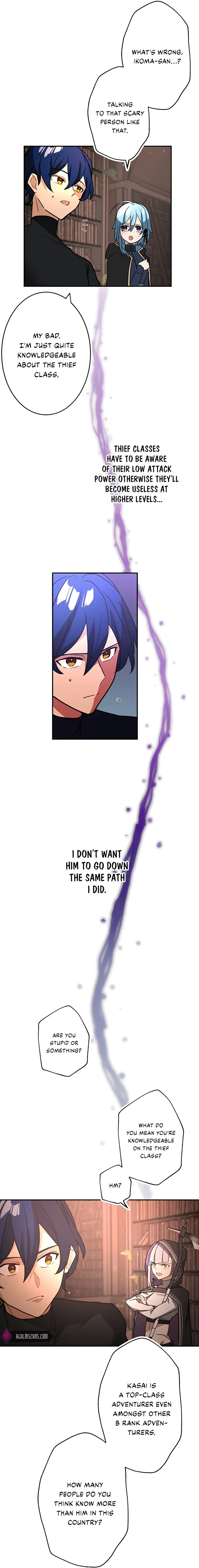 Reborn Ranker – Gravity User chapter 35 page 16