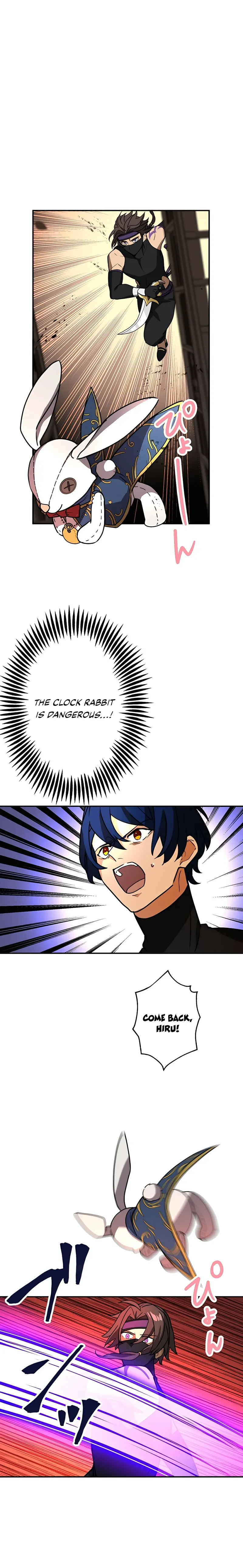 Reborn Ranker – Gravity User chapter 36 page 1