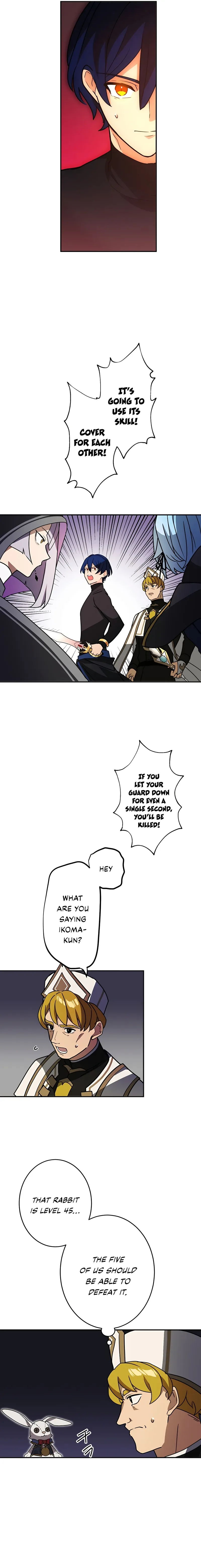 Reborn Ranker – Gravity User chapter 36 page 4