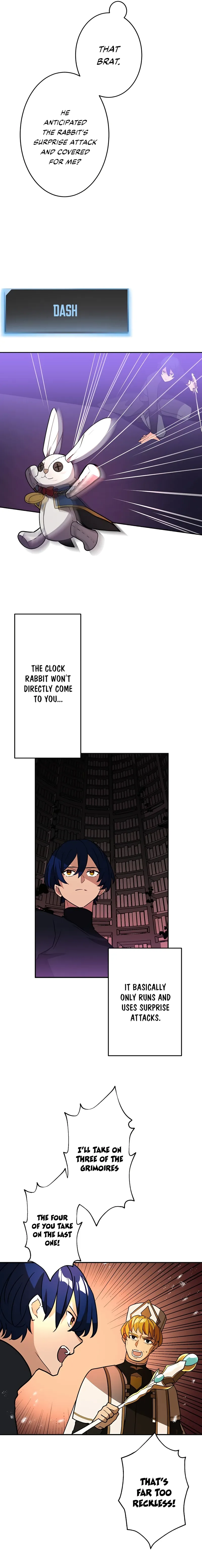 Reborn Ranker – Gravity User chapter 36 page 14