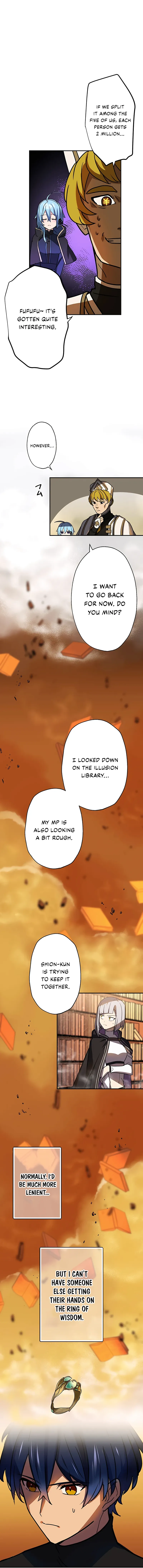 Reborn Ranker – Gravity User chapter 38 page 9