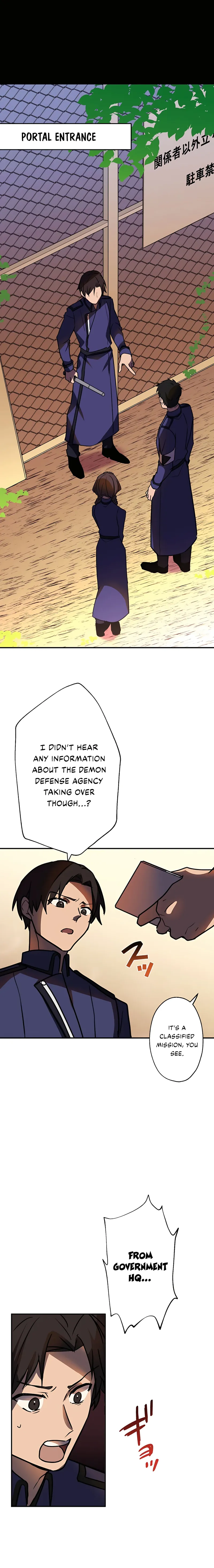 Reborn Ranker – Gravity User chapter 38 page 13
