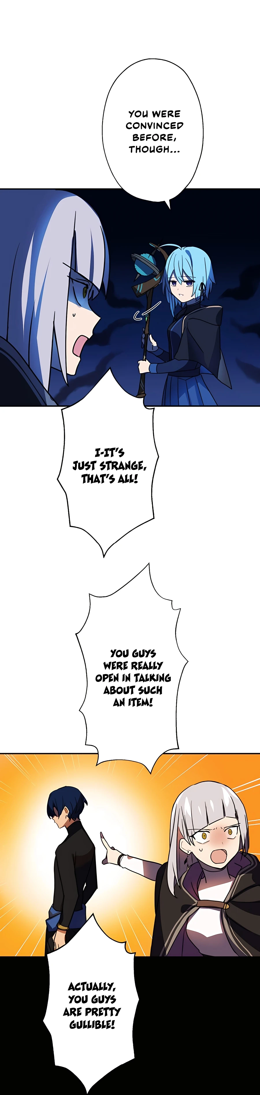 Reborn Ranker – Gravity User chapter 40 page 3