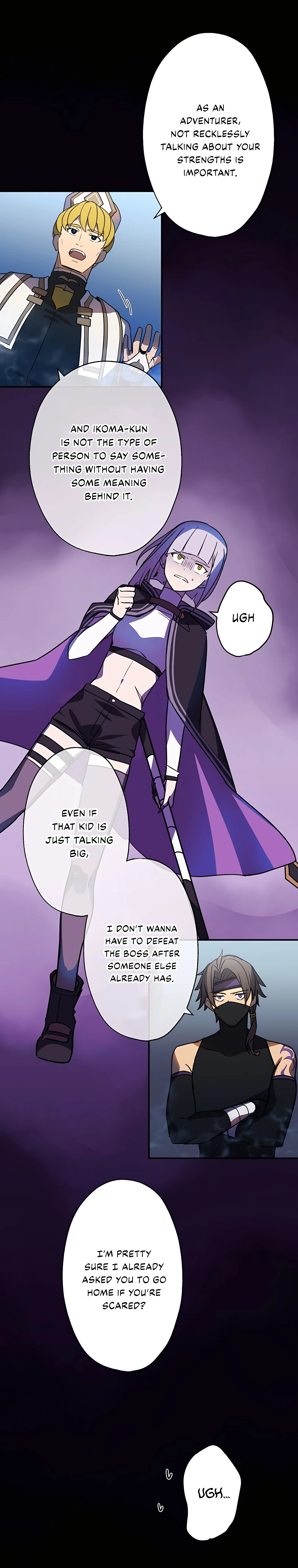 Reborn Ranker – Gravity User chapter 40 page 4
