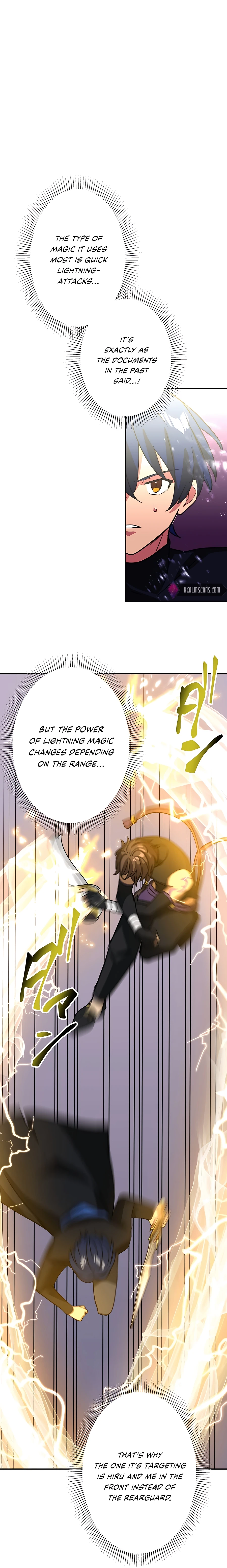 Reborn Ranker – Gravity User chapter 40 page 14