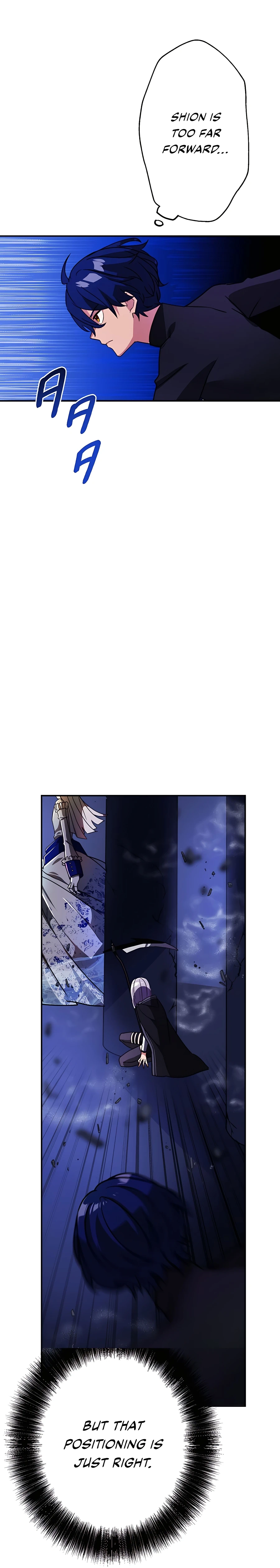 Reborn Ranker – Gravity User chapter 41 page 13