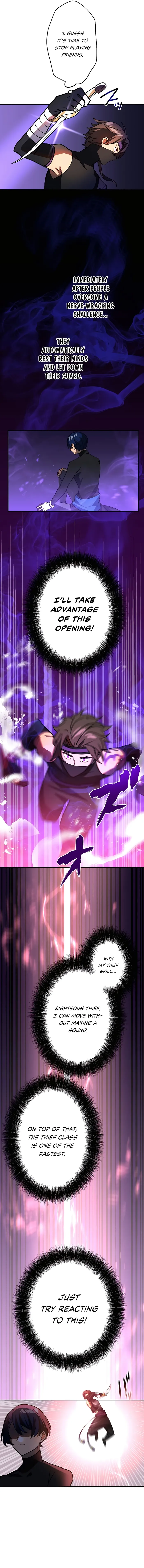 Reborn Ranker – Gravity User chapter 43 page 6