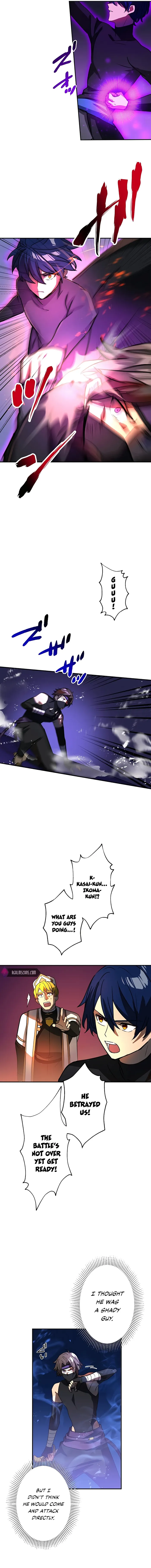 Reborn Ranker – Gravity User chapter 43 page 8