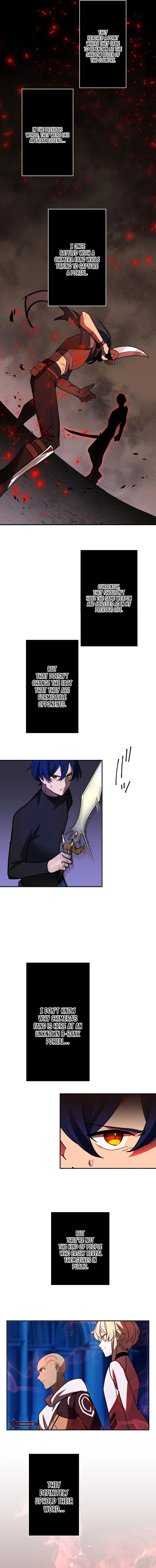 Reborn Ranker – Gravity User chapter 44 page 5