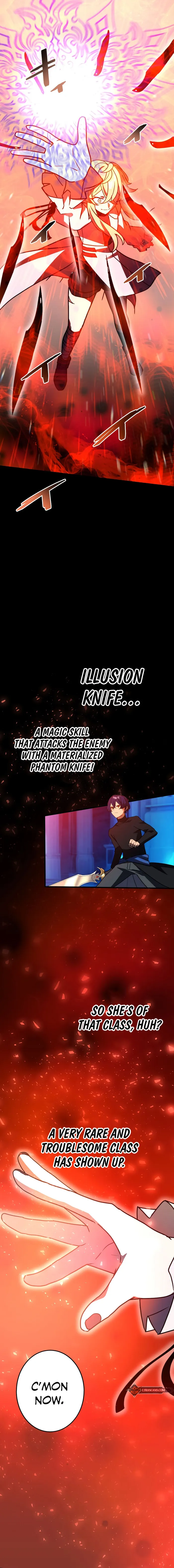 Reborn Ranker – Gravity User chapter 45 page 1