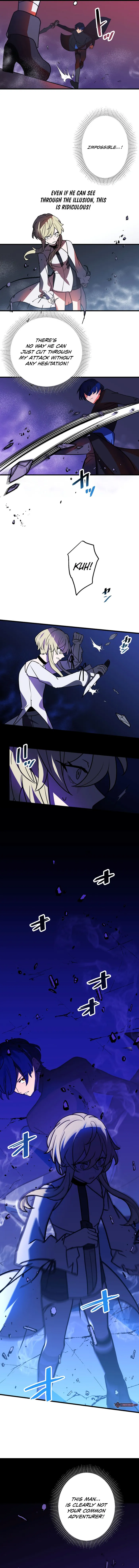 Reborn Ranker – Gravity User chapter 45 page 8