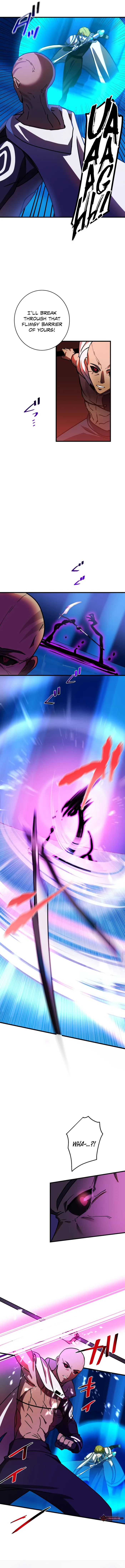 Reborn Ranker – Gravity User chapter 47 page 5