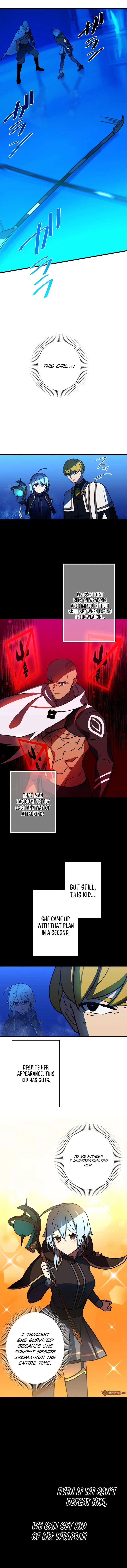 Reborn Ranker – Gravity User chapter 47 page 7