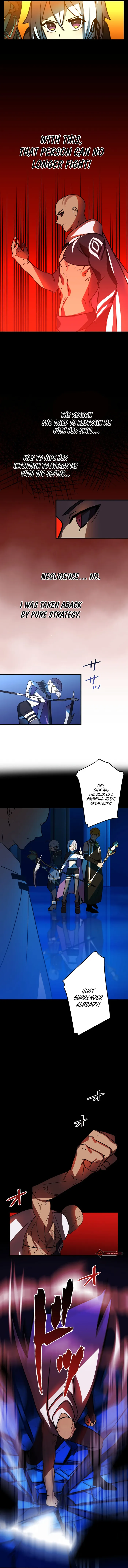 Reborn Ranker – Gravity User chapter 47 page 8