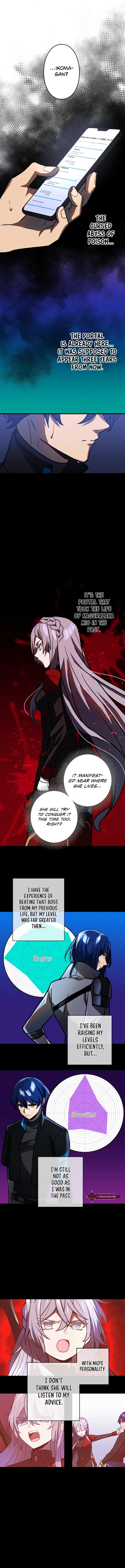 Reborn Ranker – Gravity User chapter 54 page 2