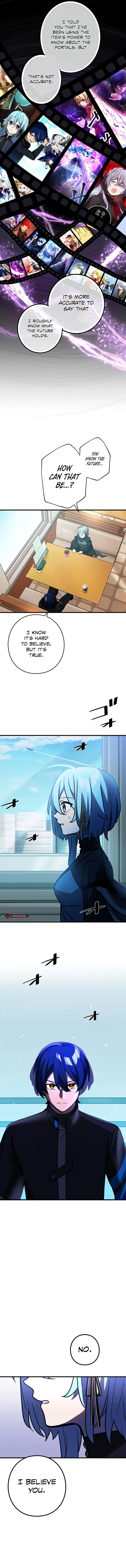 Reborn Ranker – Gravity User chapter 54 page 7