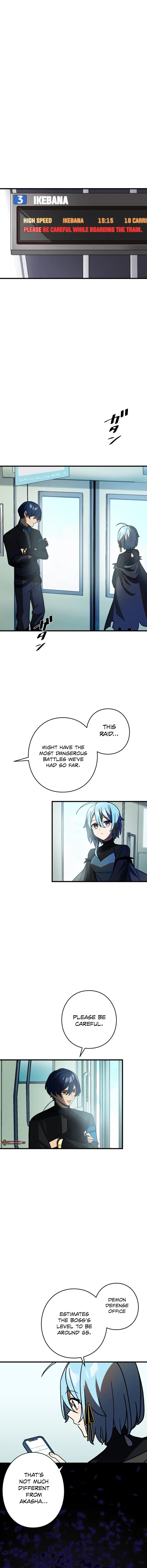 Reborn Ranker – Gravity User chapter 54 page 9