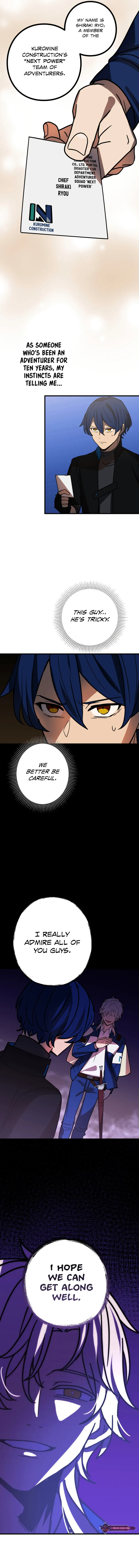 Reborn Ranker – Gravity User chapter 54 page 16
