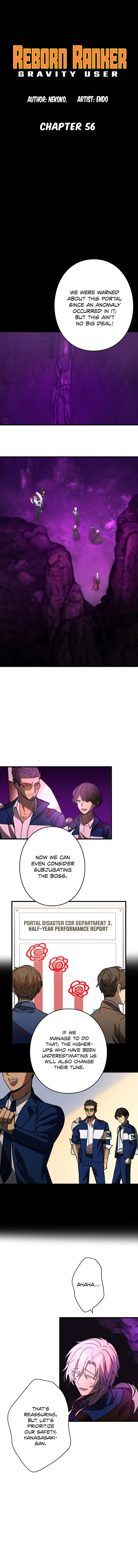 Reborn Ranker – Gravity User chapter 56 page 1
