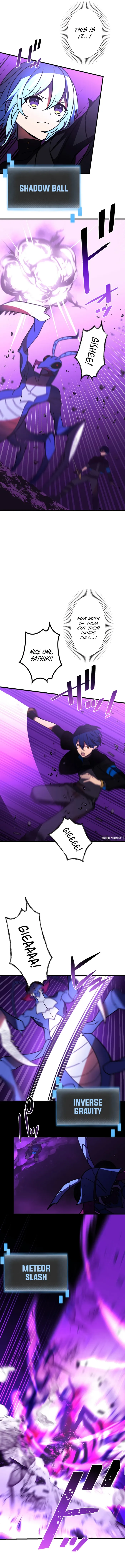 Reborn Ranker – Gravity User chapter 57 page 7