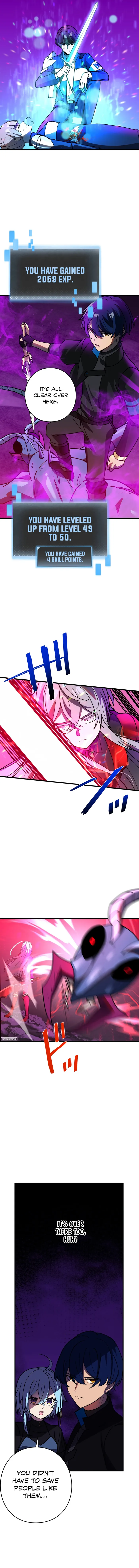 Reborn Ranker – Gravity User chapter 58 page 6
