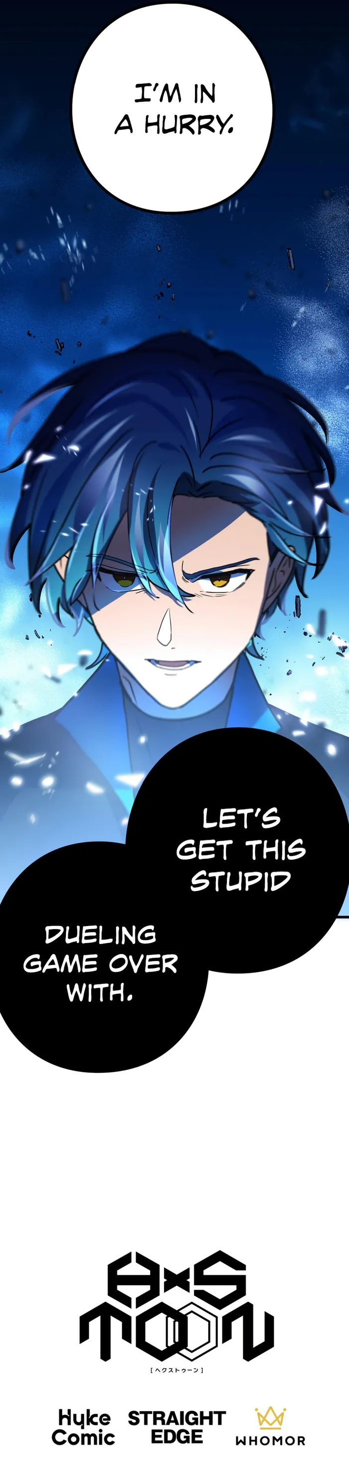 Reborn Ranker – Gravity User chapter 59 page 12