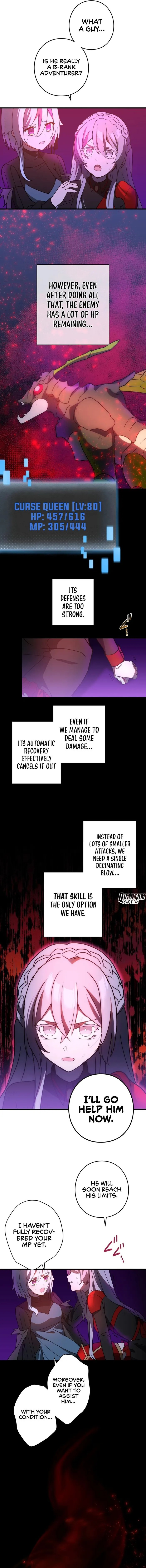 Reborn Ranker – Gravity User chapter 65 page 4