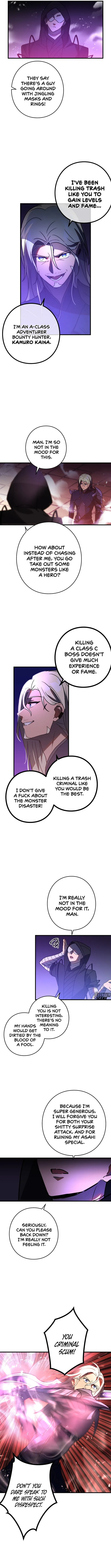 Reborn Ranker – Gravity User chapter 69 page 9