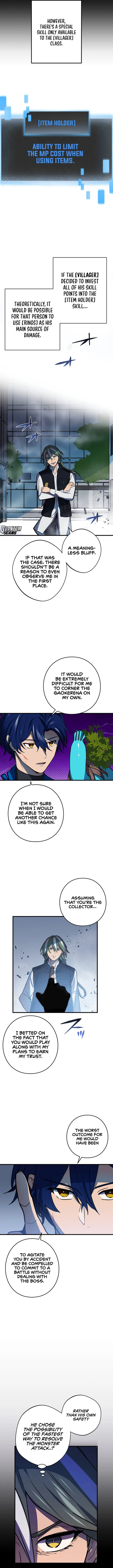 Reborn Ranker – Gravity User chapter 74 page 9
