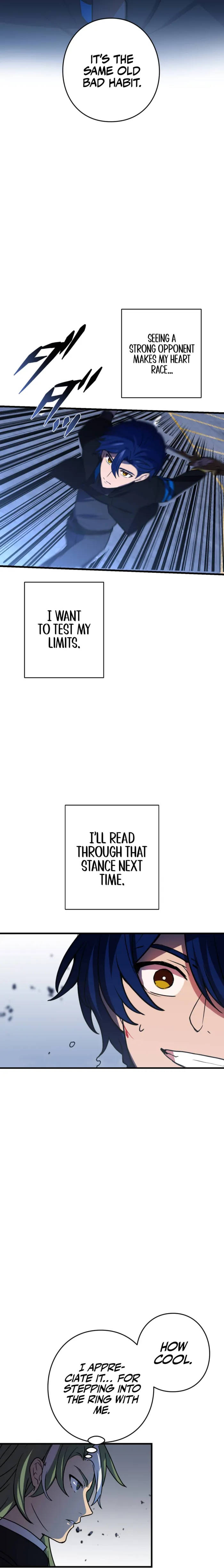 Reborn Ranker – Gravity User chapter 79 page 14
