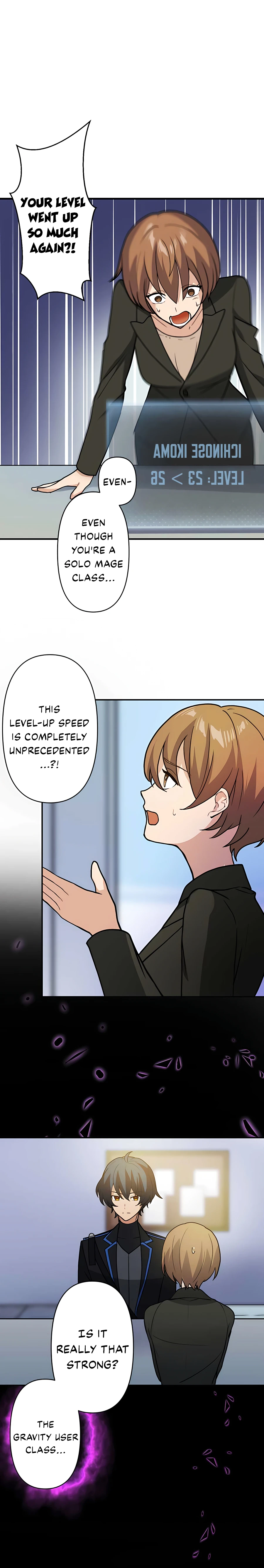 Reborn Ranker – Gravity User chapter 8 page 4