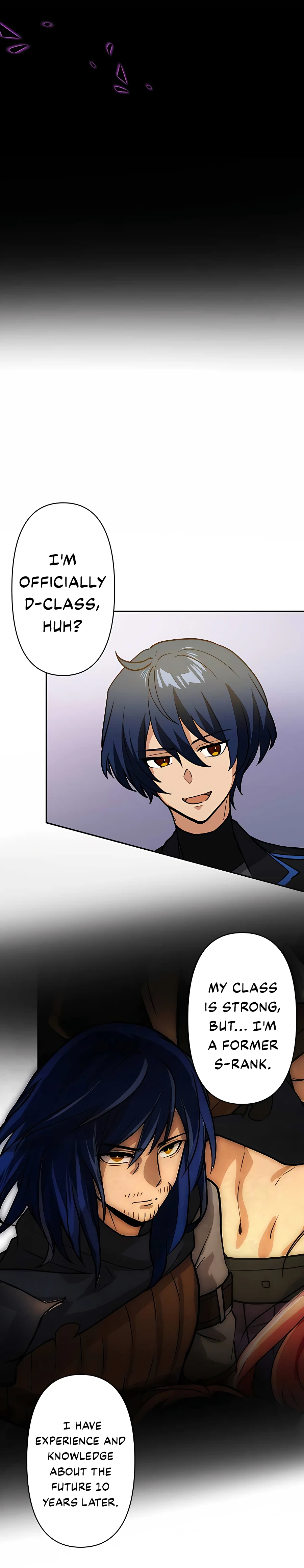 Reborn Ranker – Gravity User chapter 8 page 5